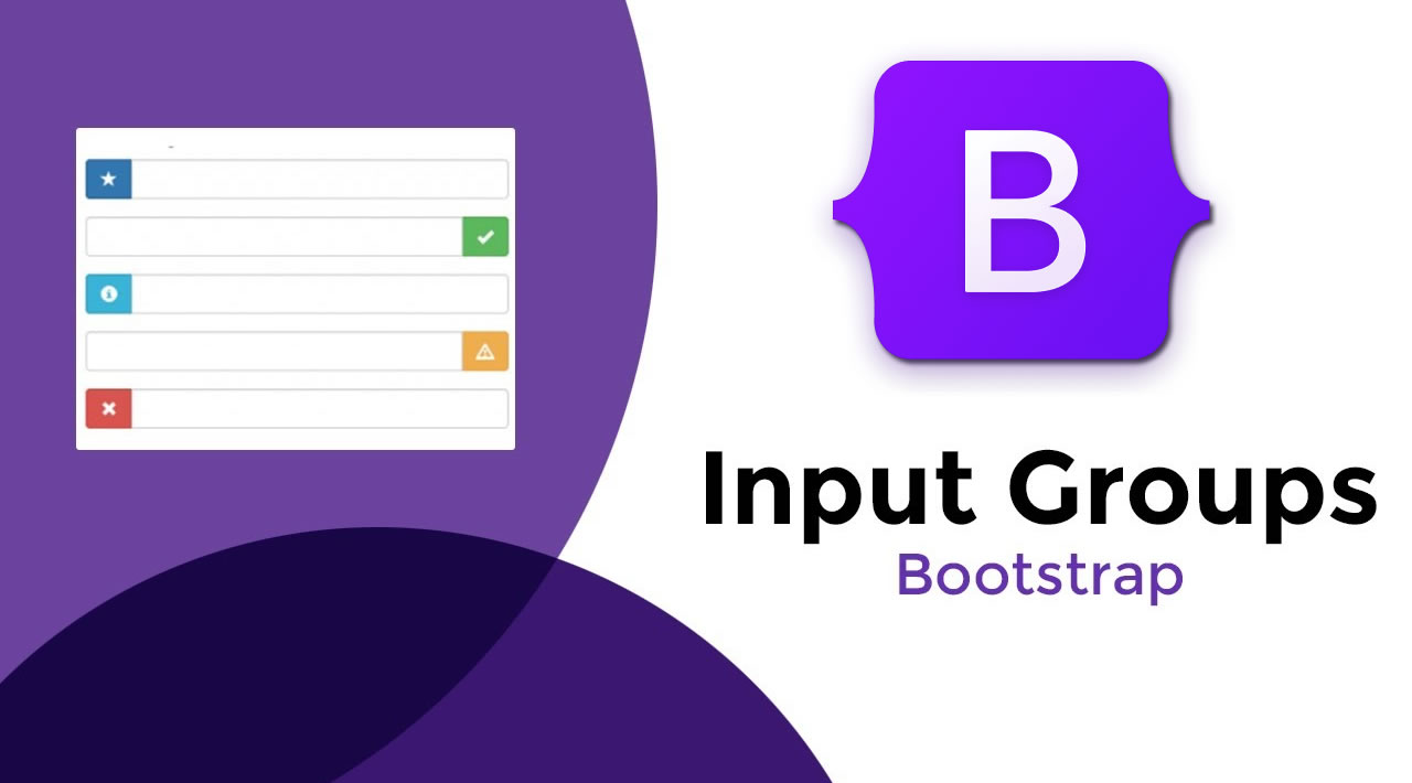 How To Add Input Groups With Bootstrap 5