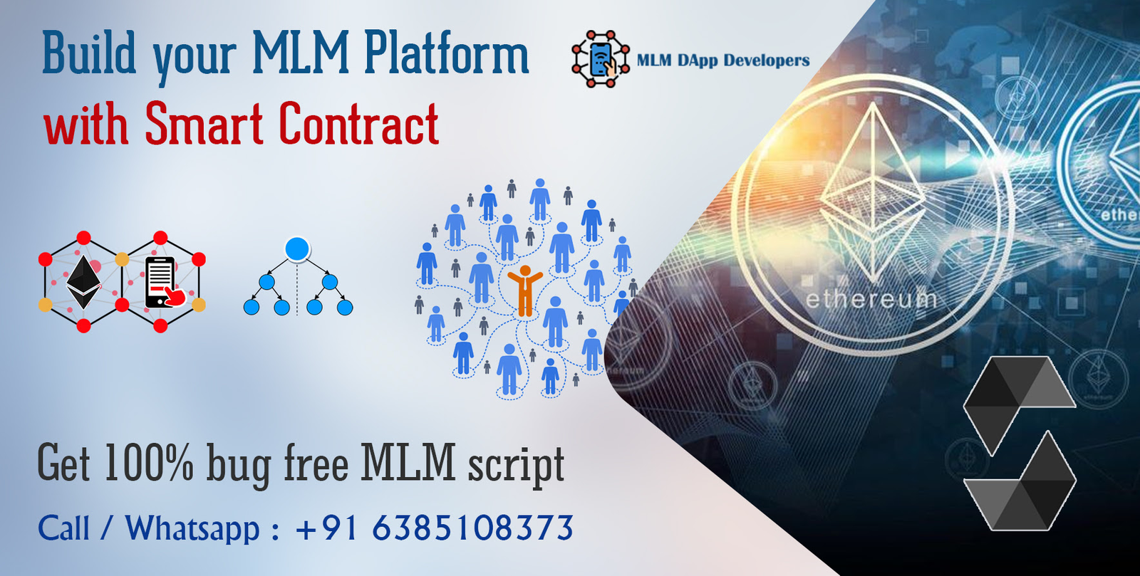 Decentralized MLM Software with Smart contracts-MLM Dapp developers