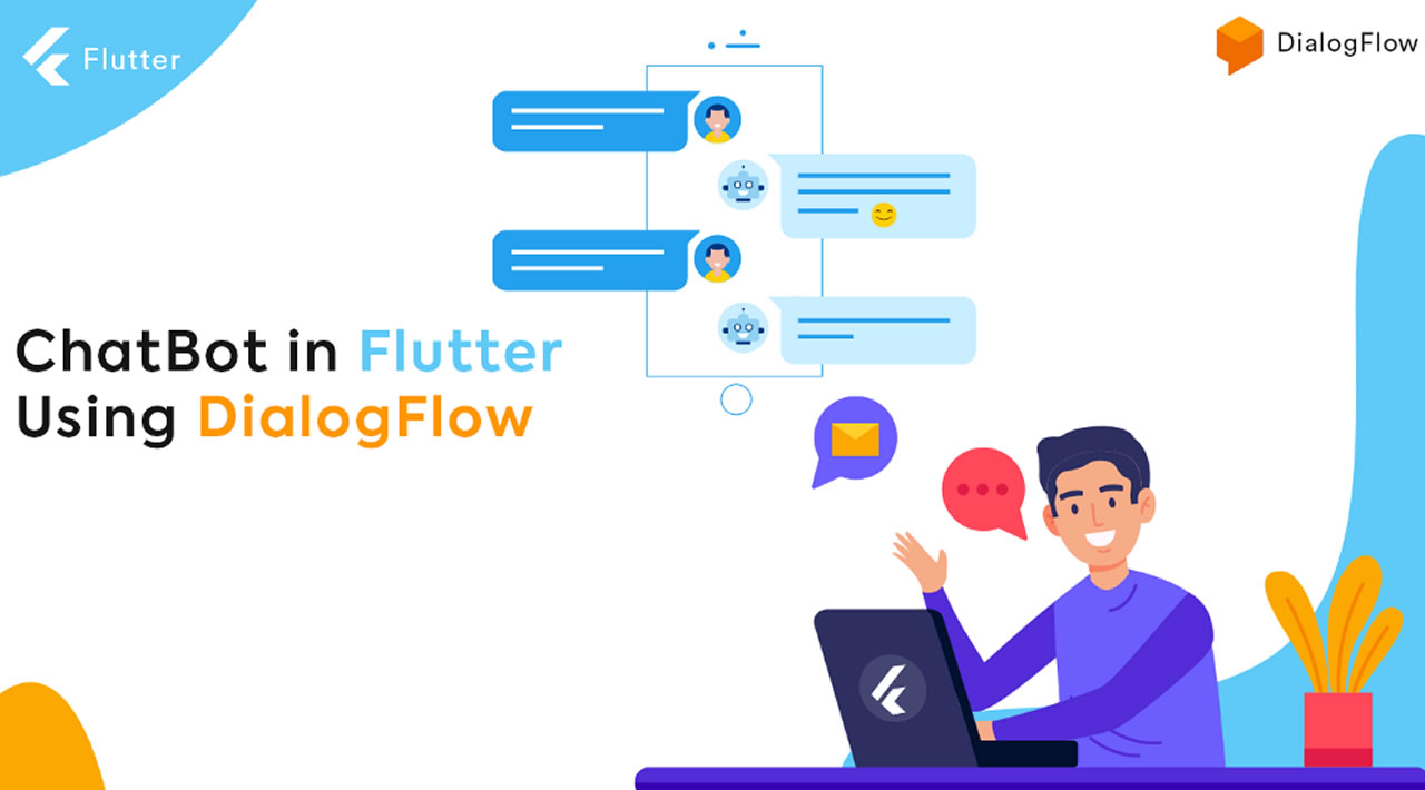 How to Build a ChatBot in Flutter using the DialogFlow