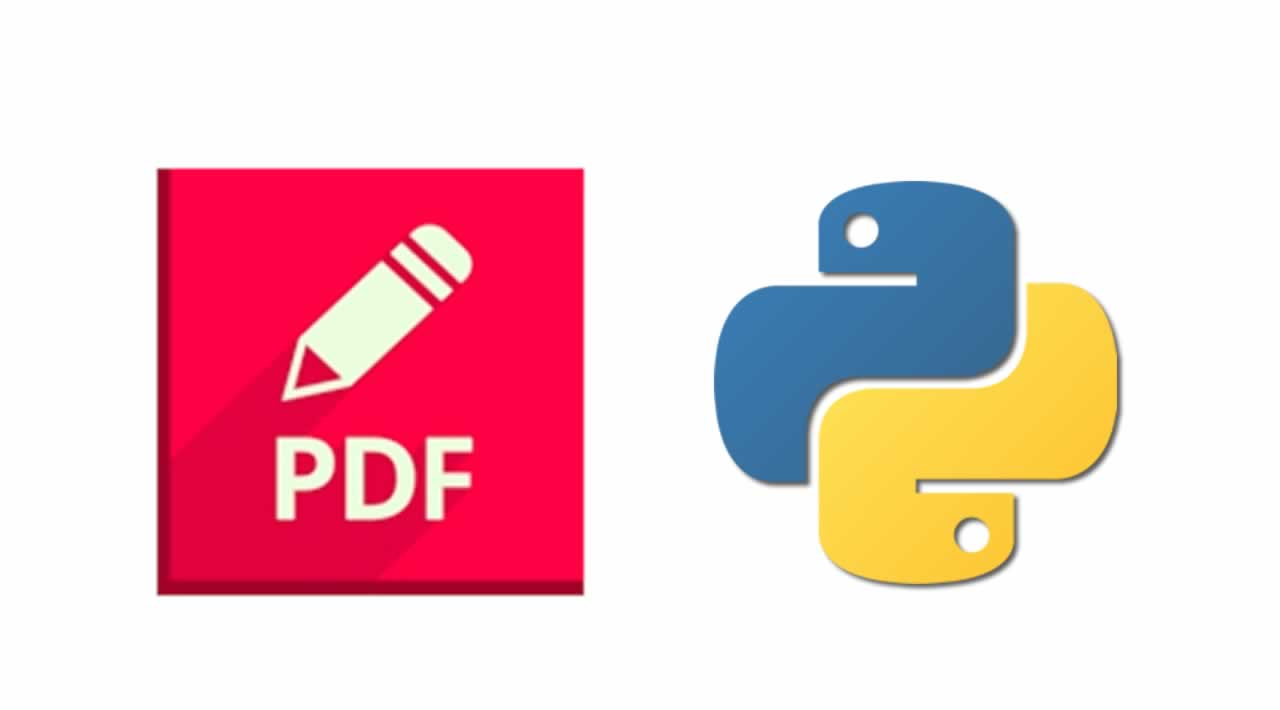 How to Modify PDF files using Python