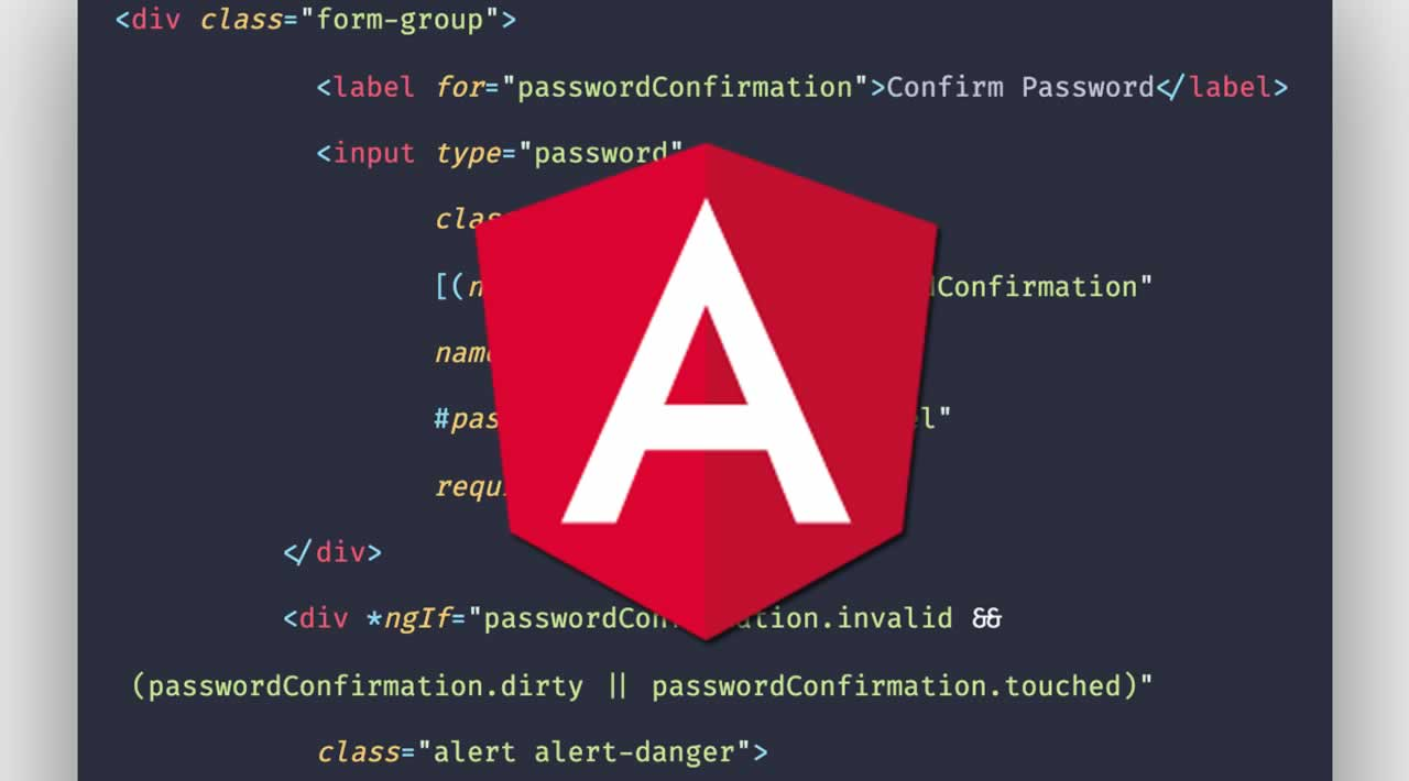 Angular 10 Template Driven Forms with Validation