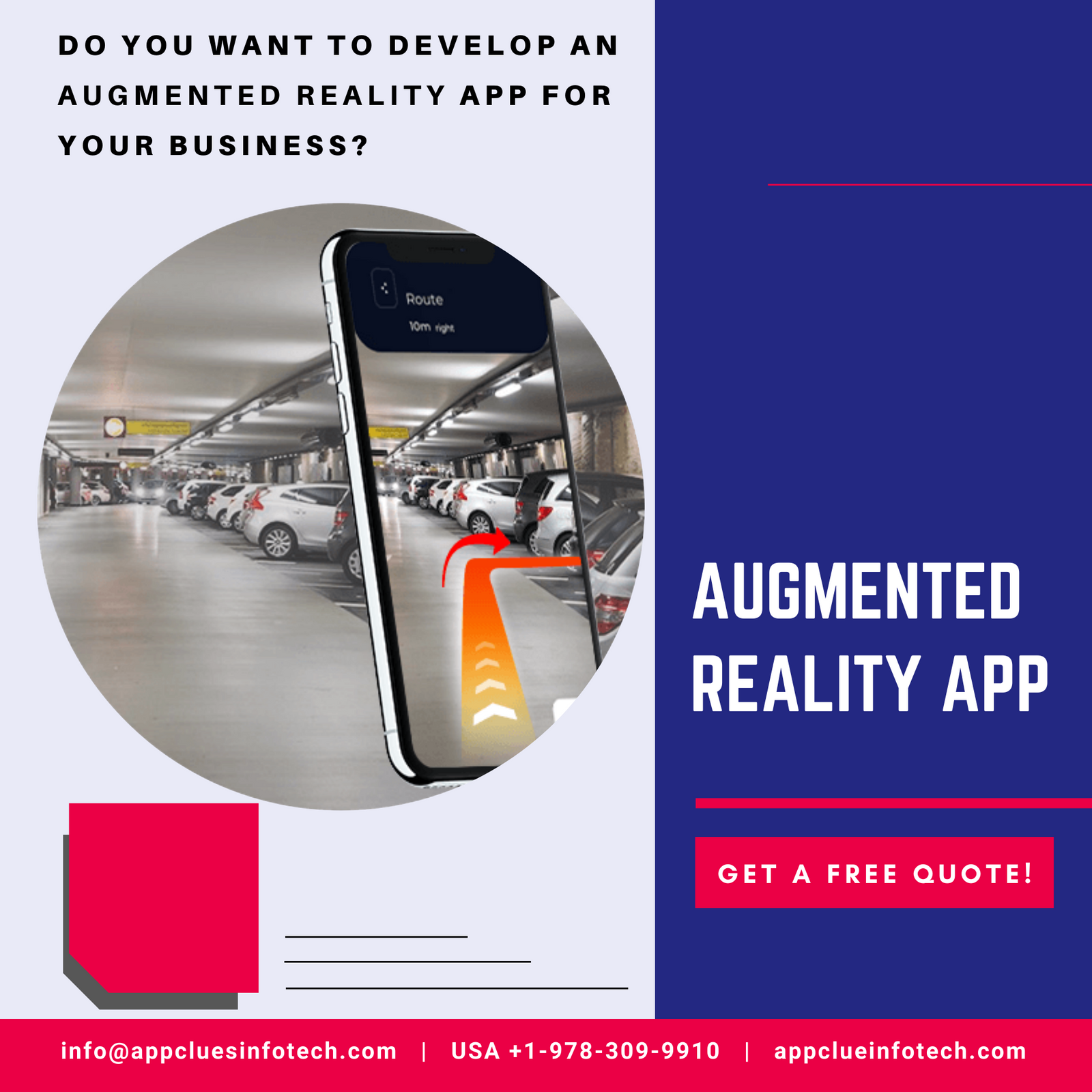 Best Augmented Reality Mobile App Development Company