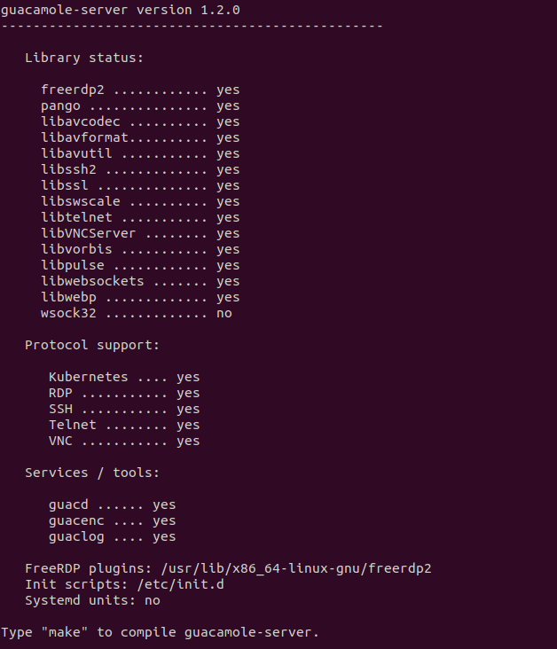 Set Up Apache Guacamole Remote Desktop on Ubuntu 20.04 Server