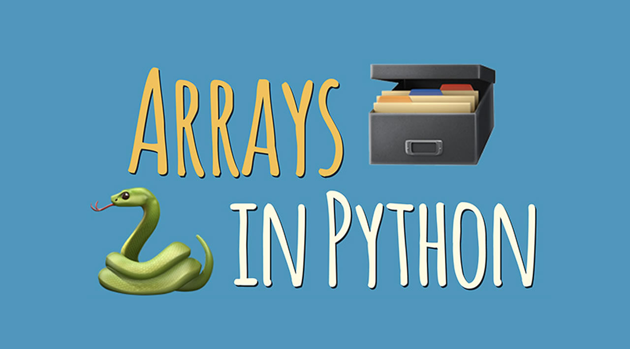 Python Arrays