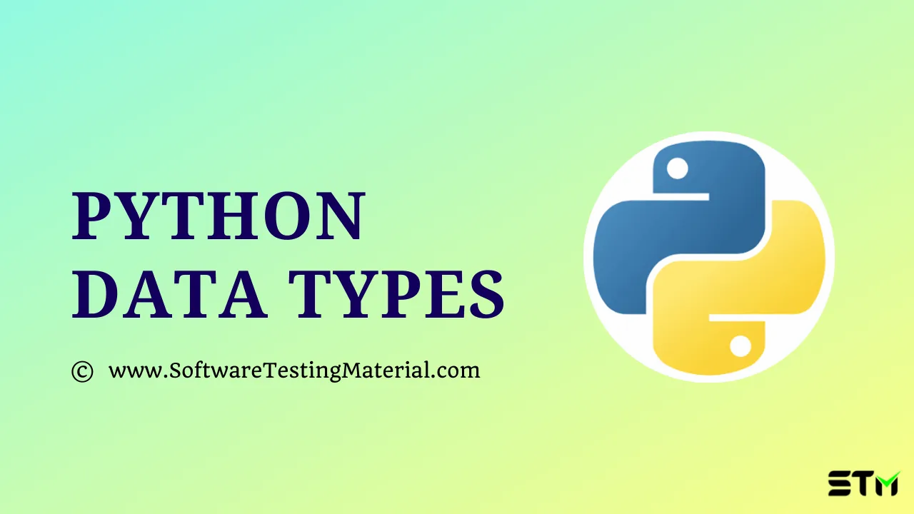 Python Data Types with Examples 
