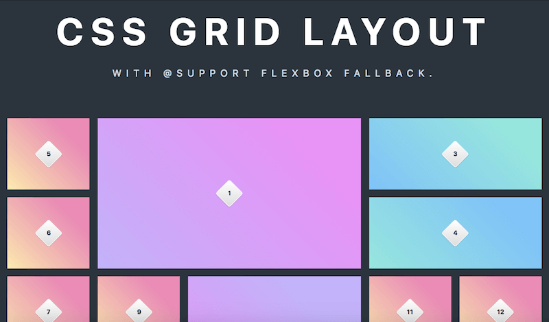 Accordion Rows in CSS Grid 