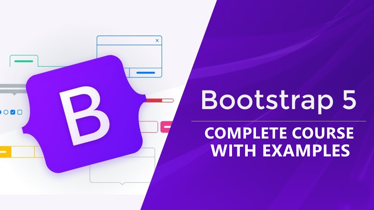 Bootstrap 5 complete Course with Examples