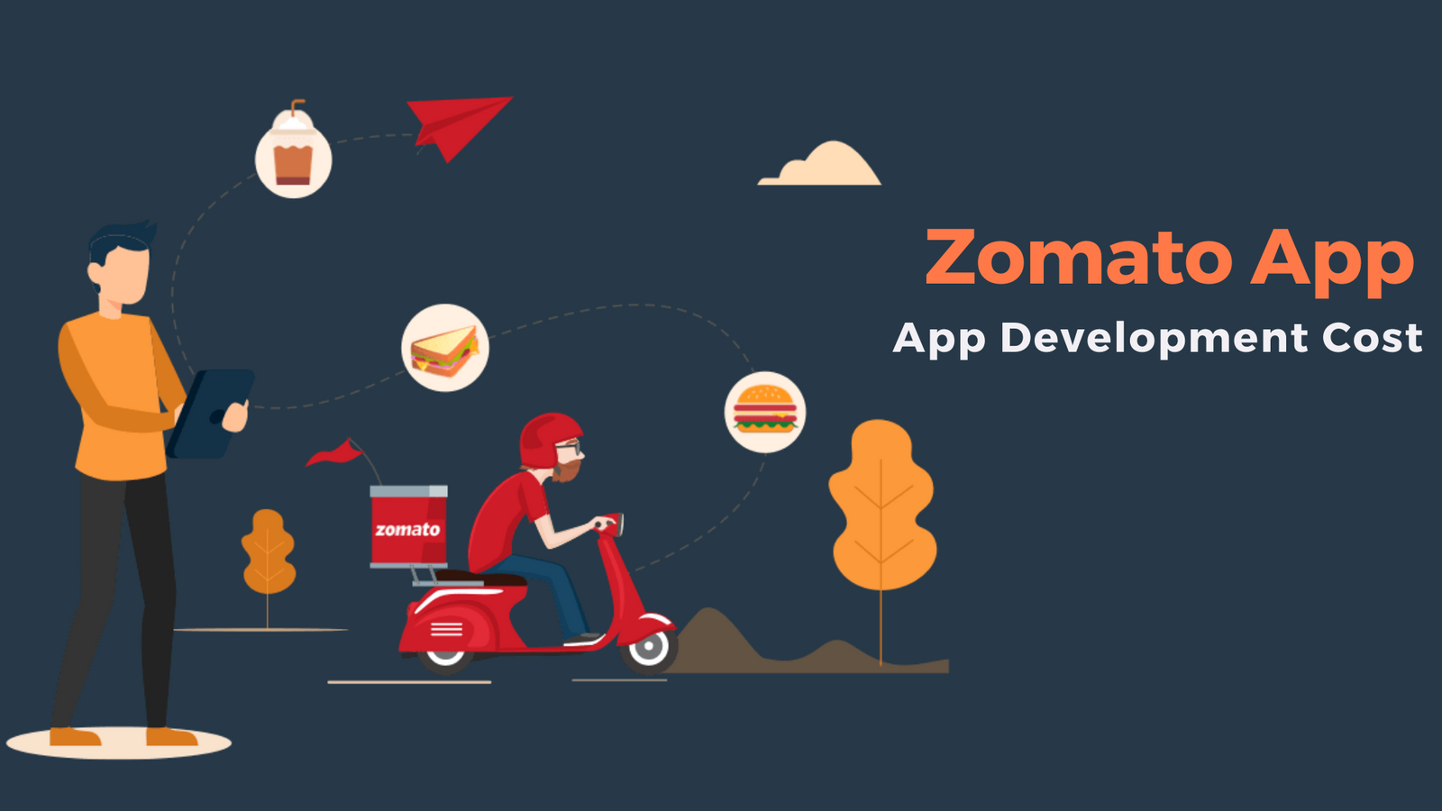How much does it cost to develop app like Zomato?