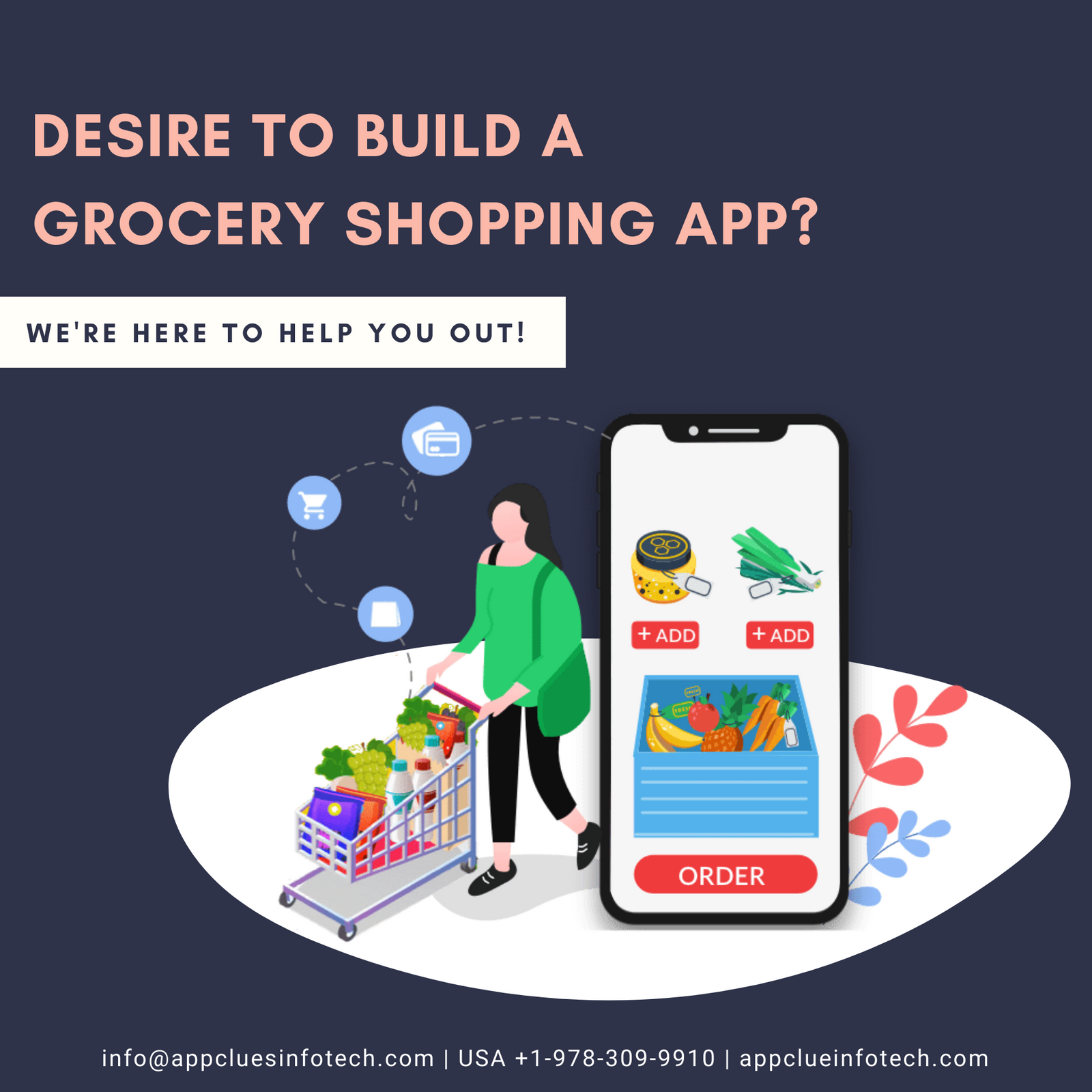 Best Online Grocery Mobile App Development Company in USA