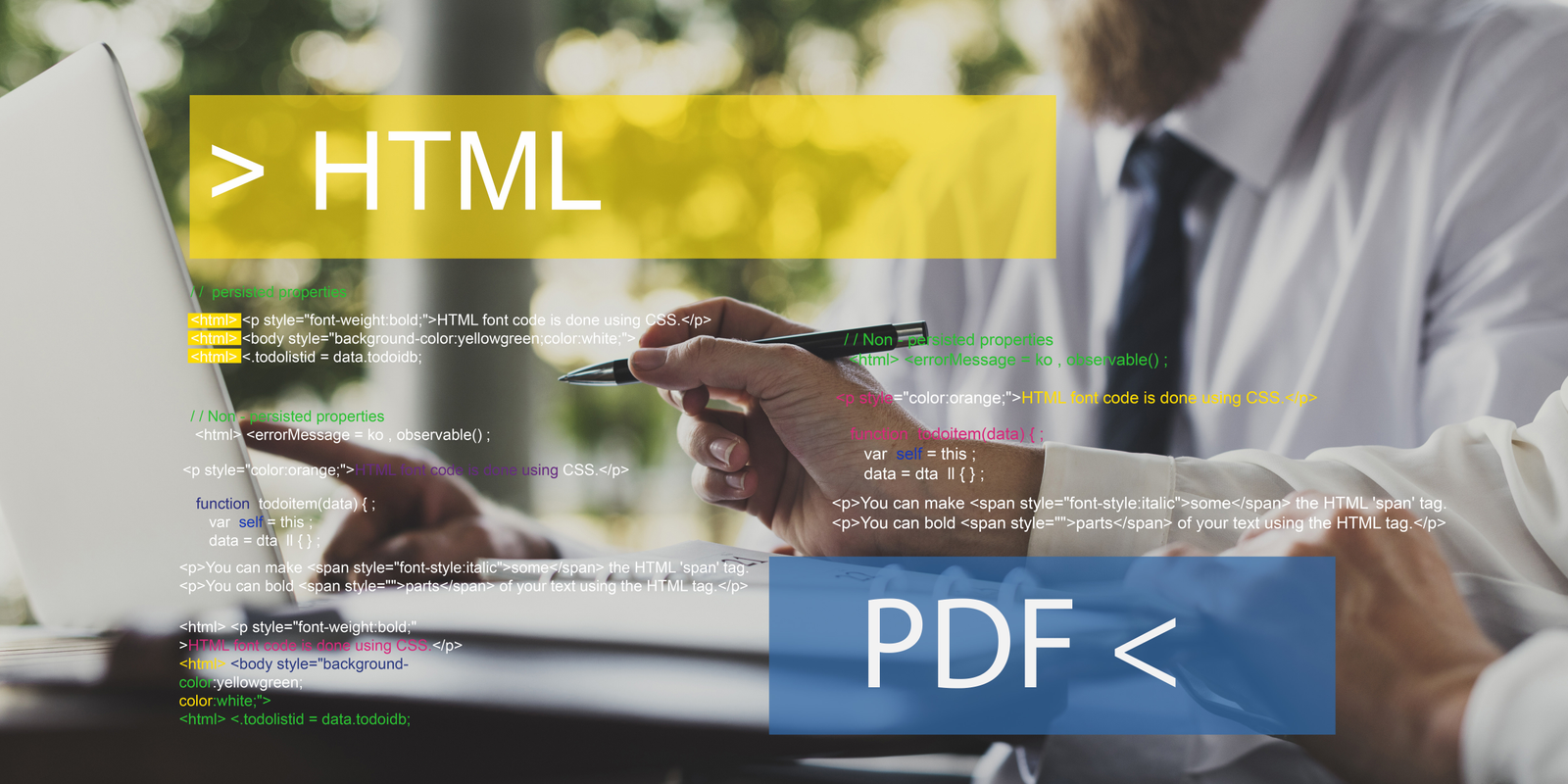 How to Convert HTML to PDF in Java 