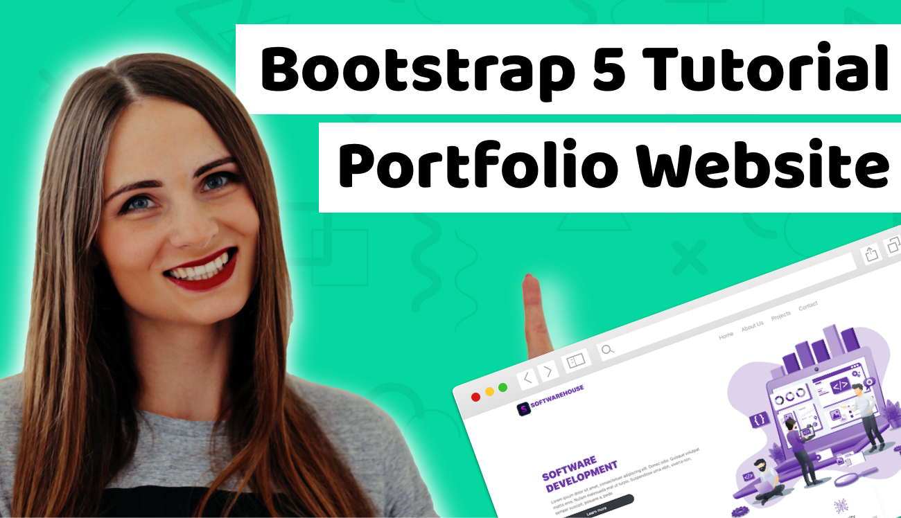 Bootstrap 5 Tutorial: How to Create a Simple Web Page Using Bootstrap 5