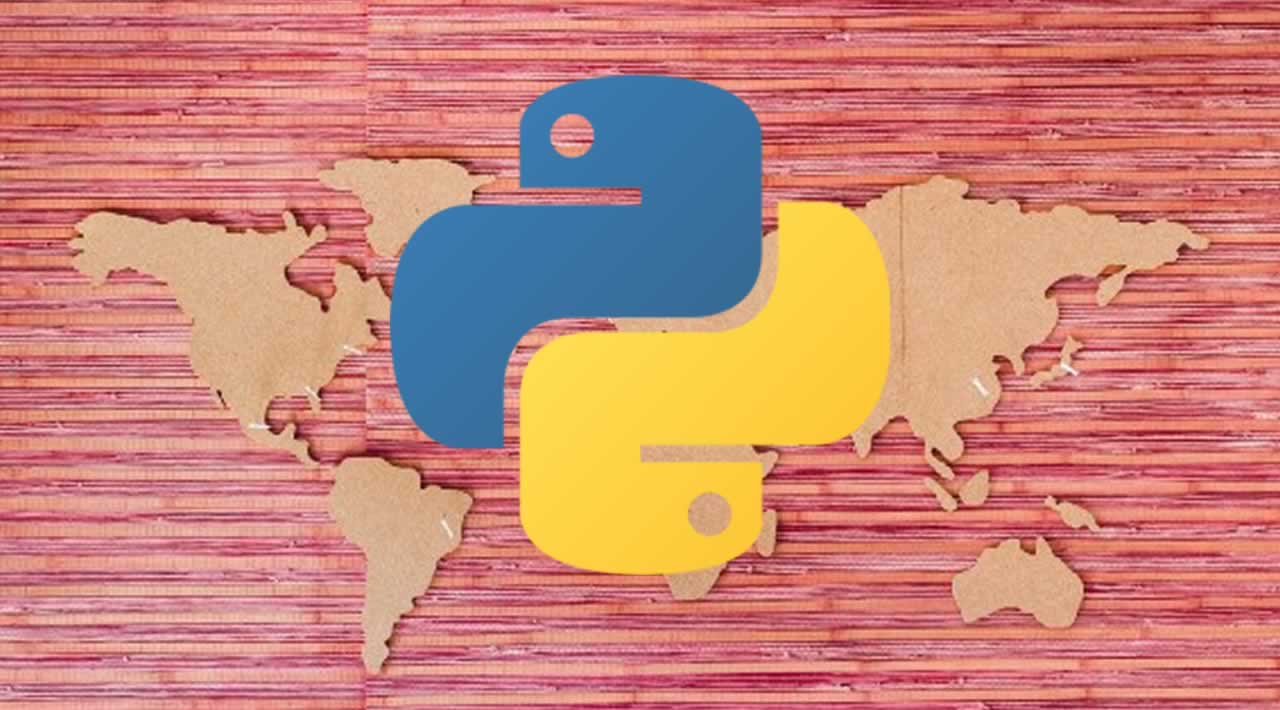 How to Create Map Animations using Python