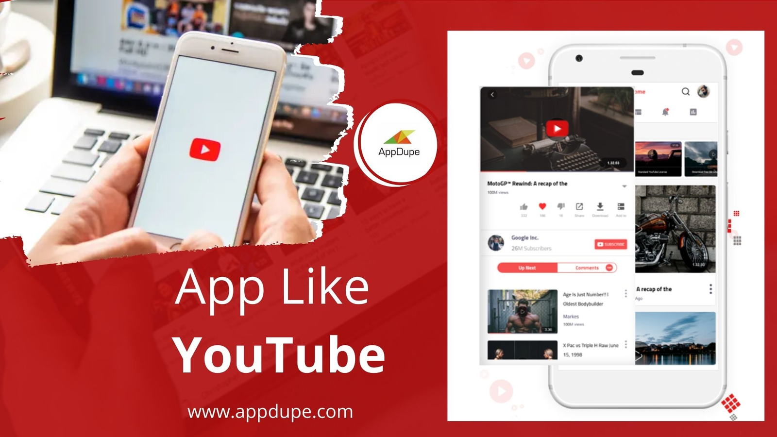 Must-have features of Youtube clone app