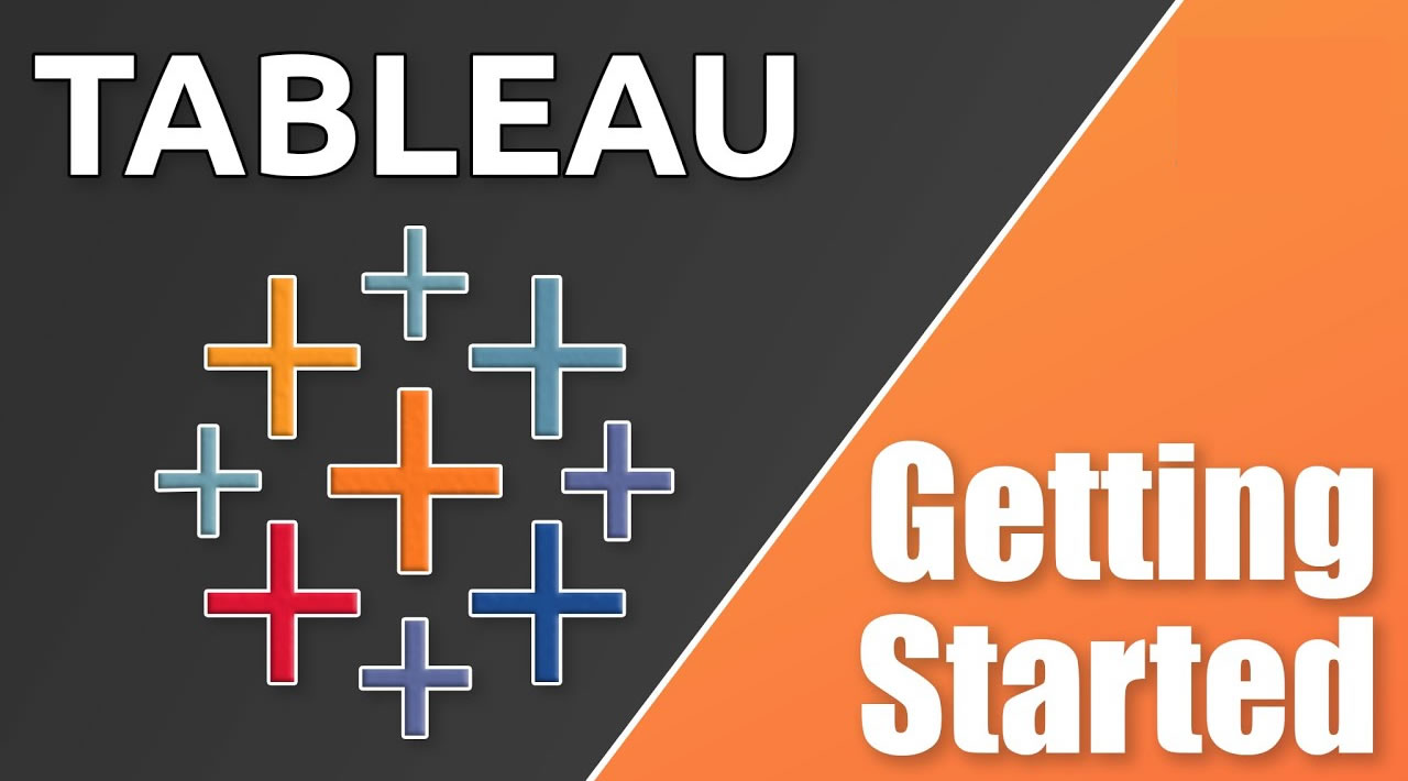 Getting started with Tableau!