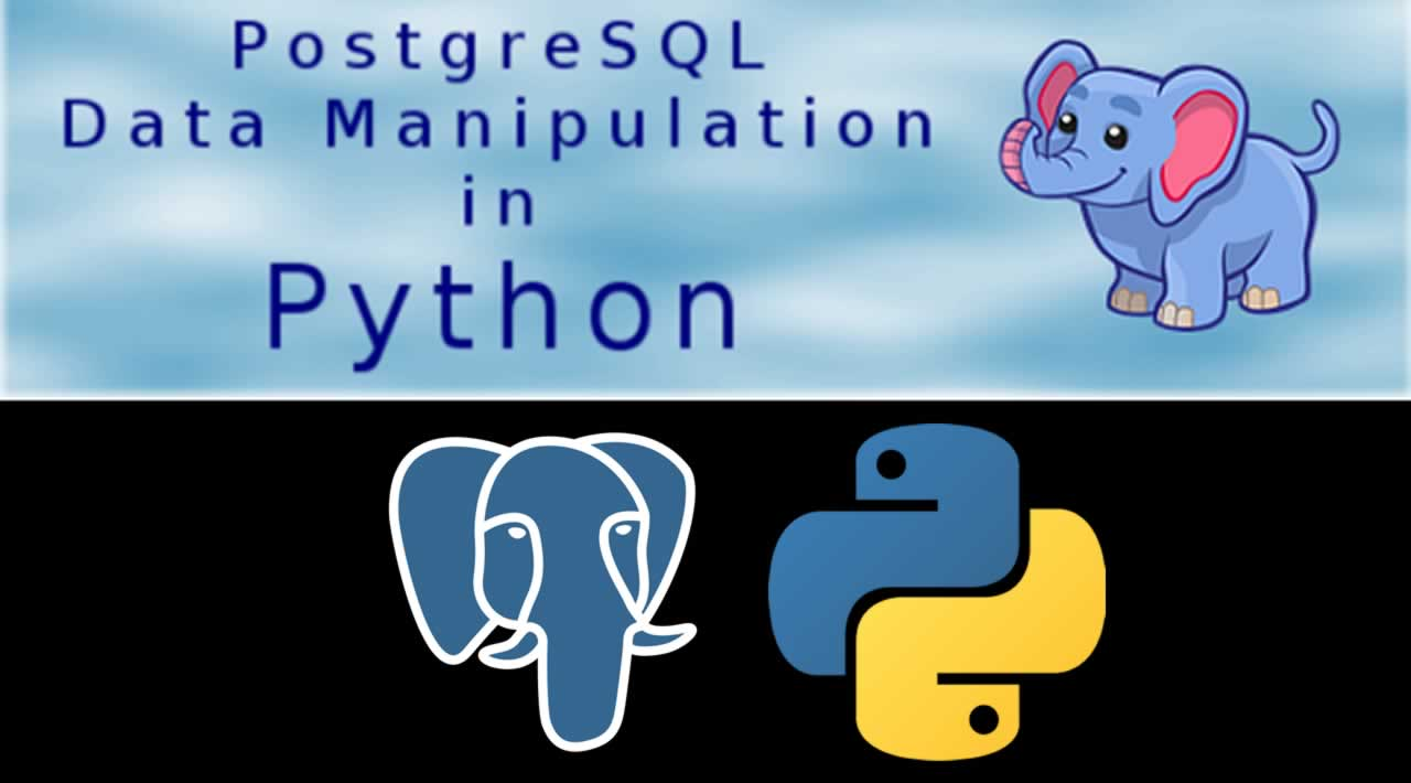 PostgreSQL Data Manipulation in Python