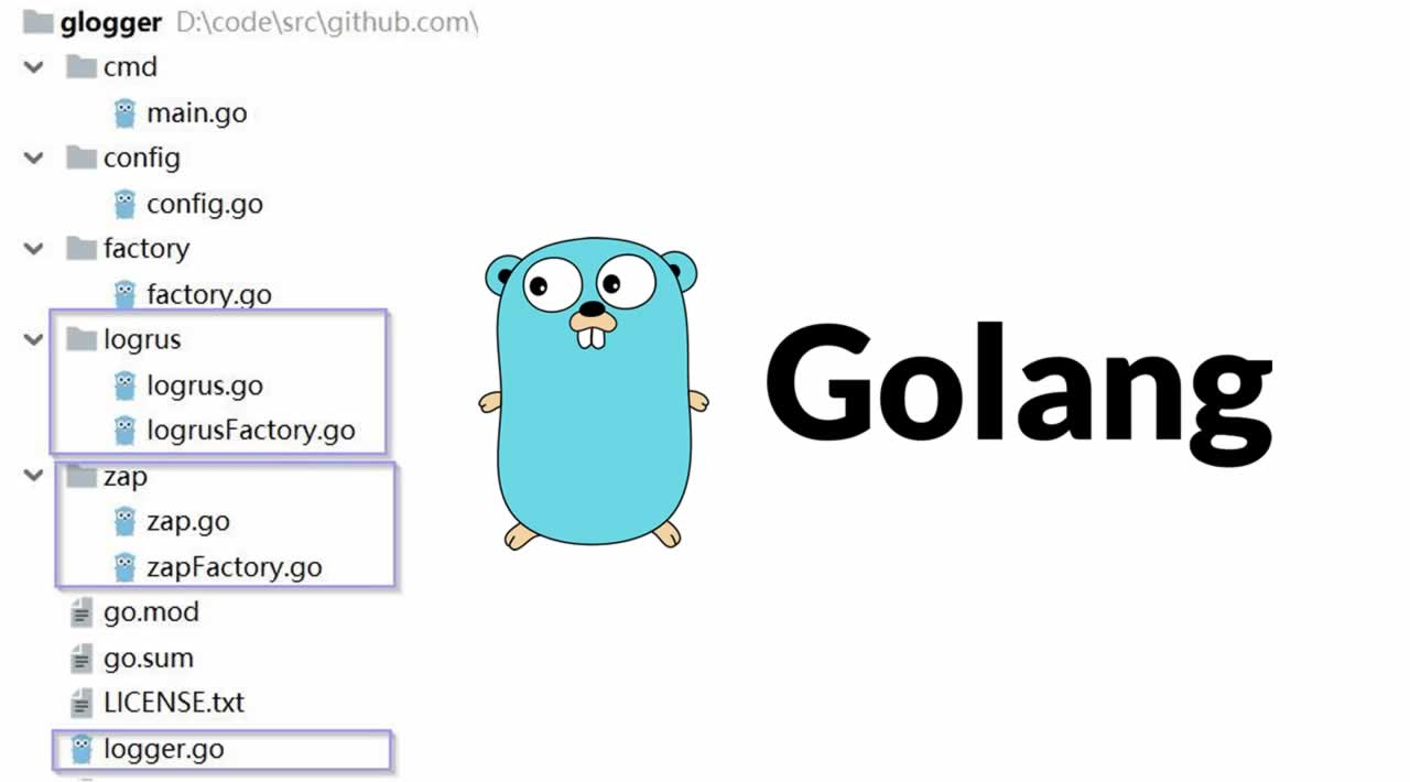 How to Write a pluggable third-party component in Golang