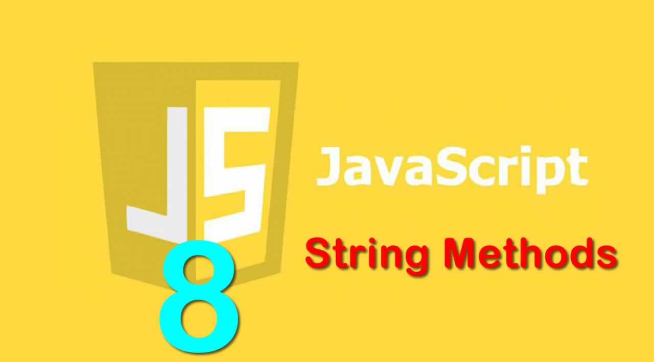 8 JavaScript String Methods as Simple as Possible