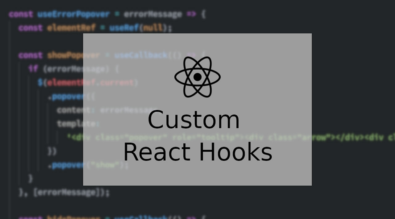 How to Write Custom React Hooks