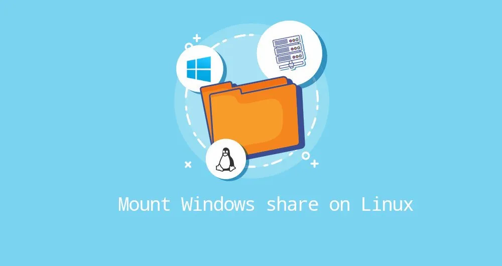 How to Mount Windows Share on Linux using CIFS