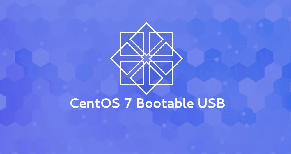How to Create Bootable CentOS 7 USB Stick on Linux