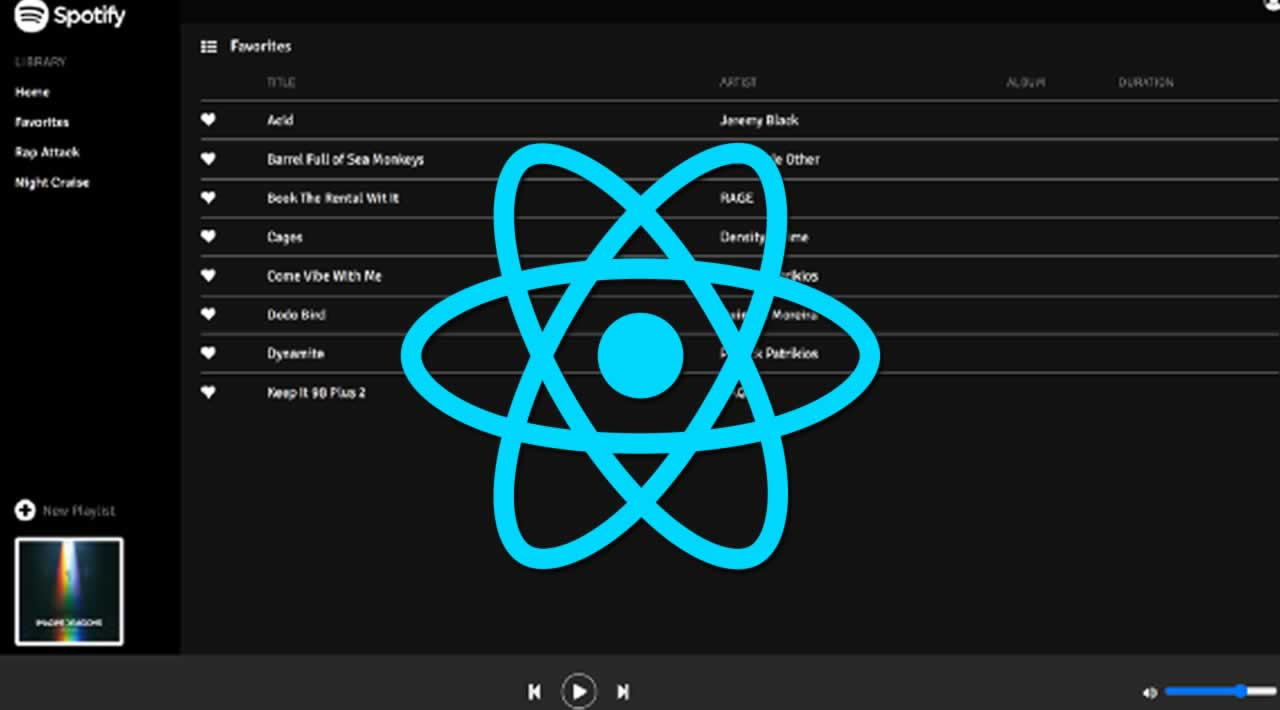 Build a Spotify-Inspired Music Player with React and Web Audio API