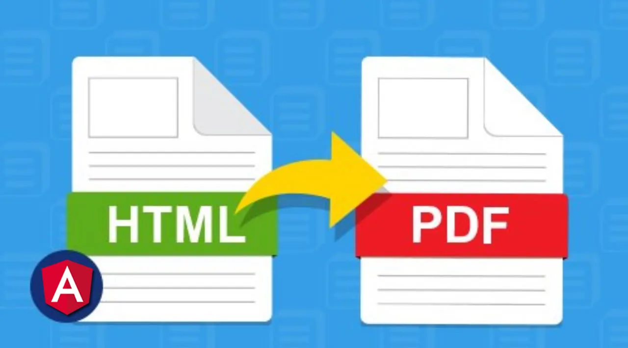 How To Convert HTML Page To PDF In Angular Application