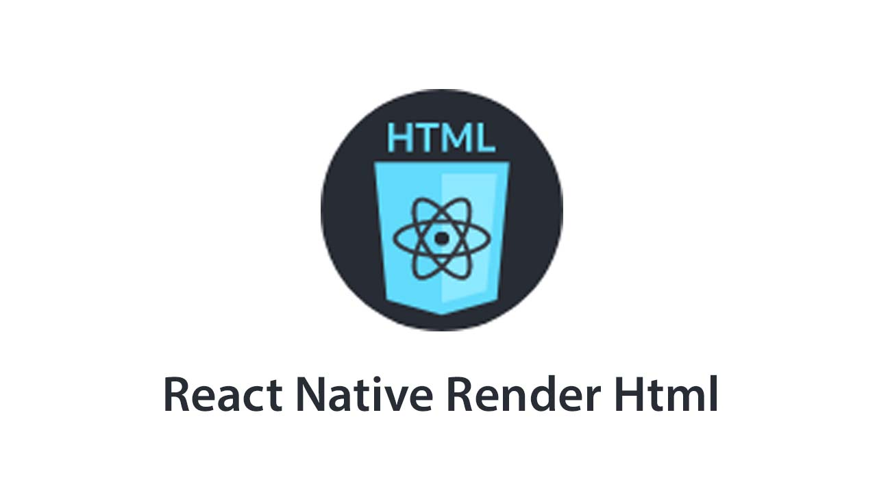 iOS/Android pure javascript react-native component that renders your HTML