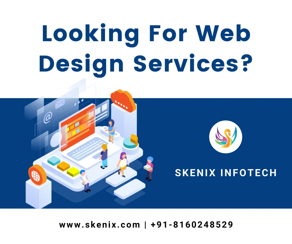 Website Design Services | Skenix Infotech