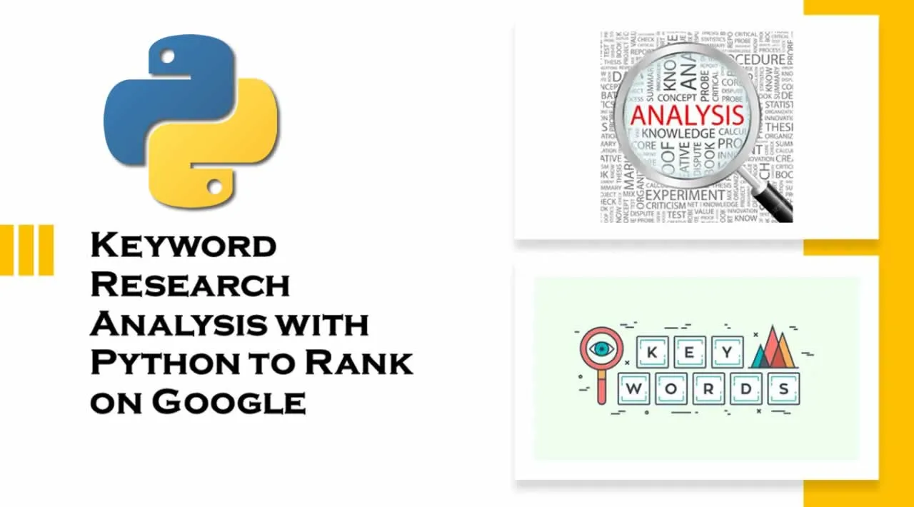 Keyword Research with Python | Data Science | Machine Learning | Python