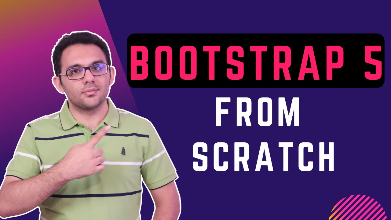 Bootstrap 5 from scratch - It is time to build responsive websites