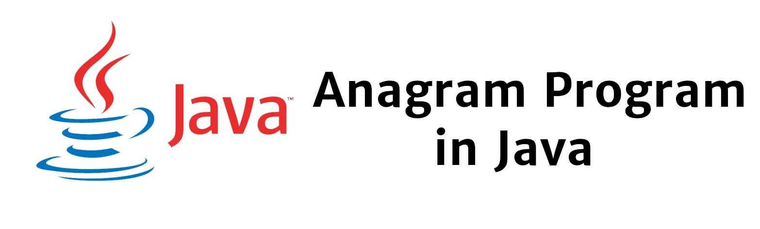 Anagram in Java