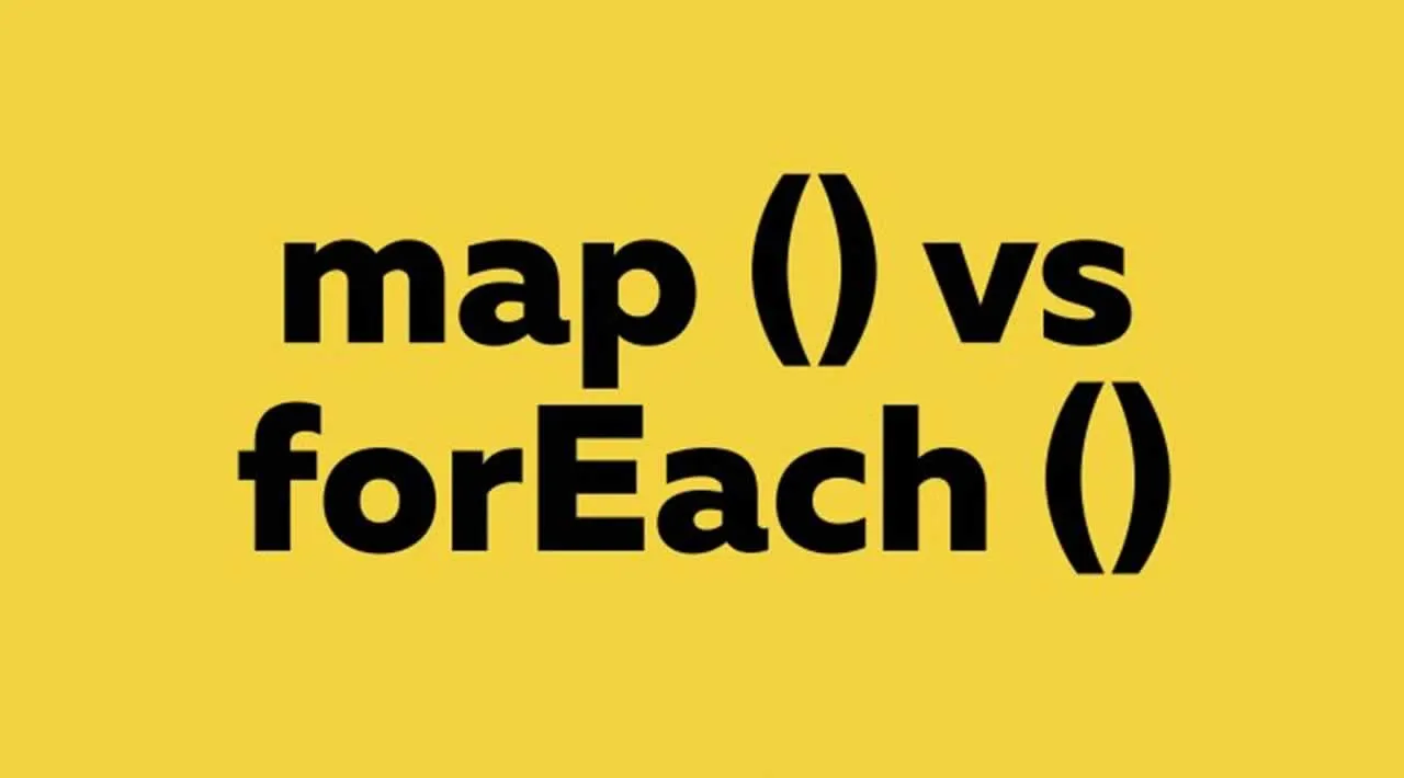 4 big differences between forEach vs. map in JavaScript
