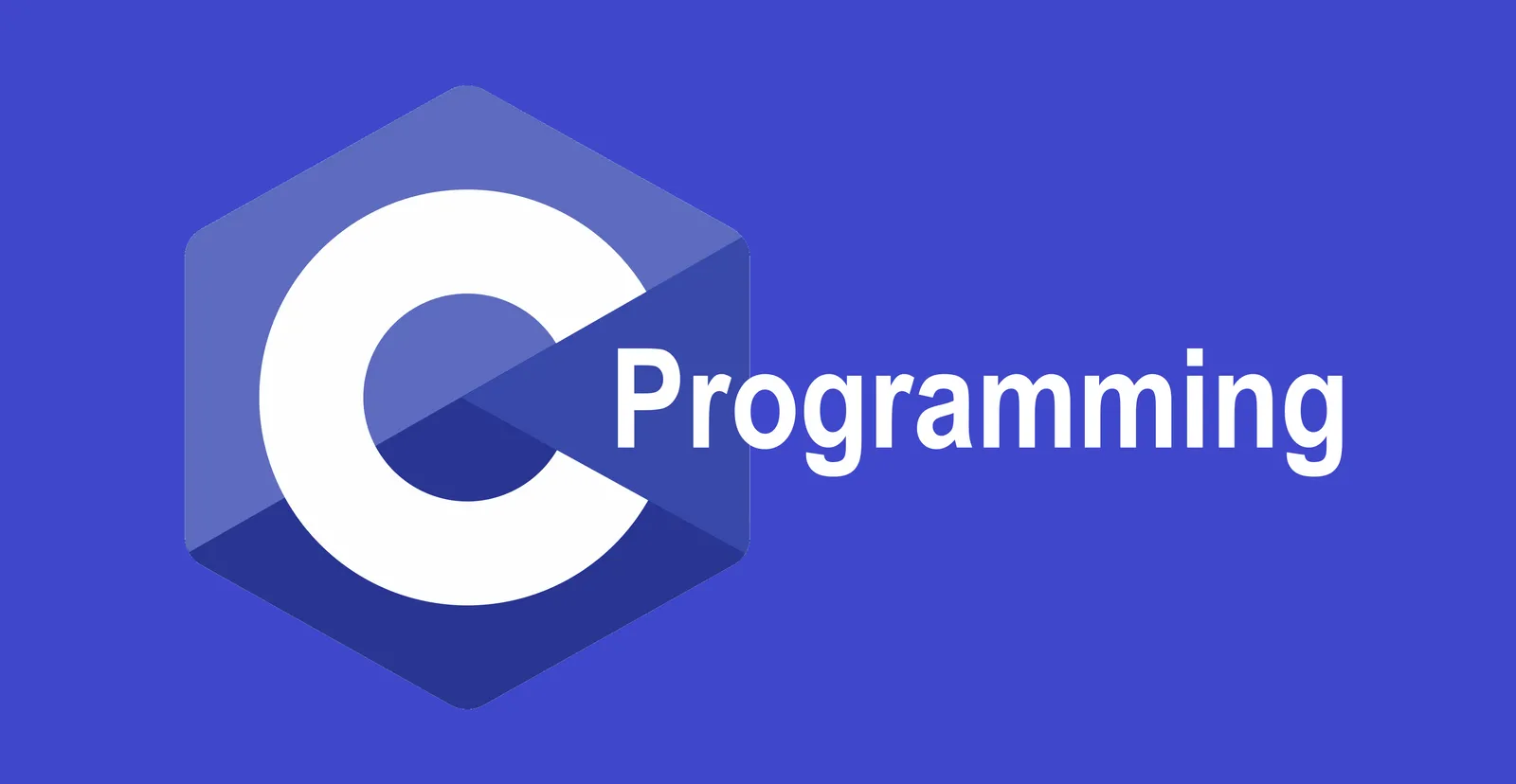 C Programming — Chapter 1 — Introduction