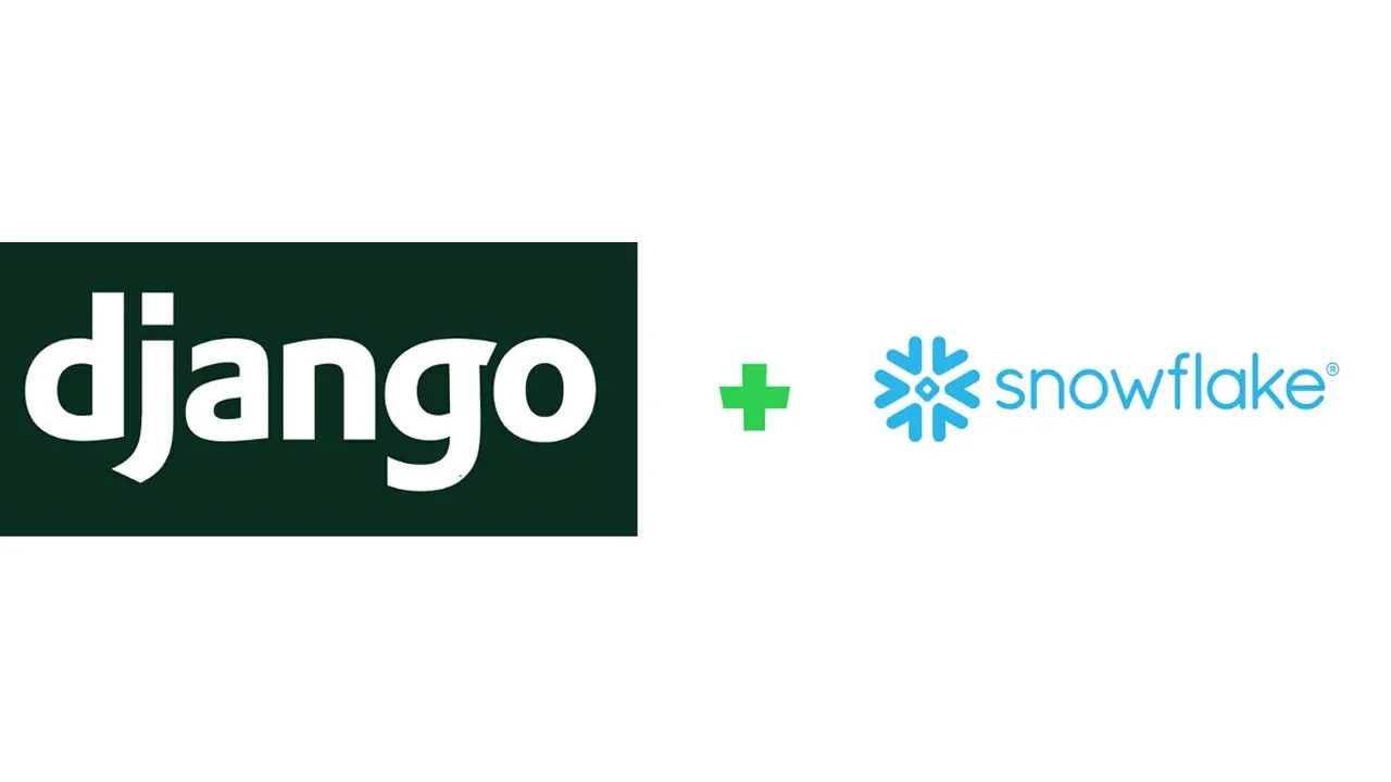 Connecting a Django Web App to a Snowflake Database