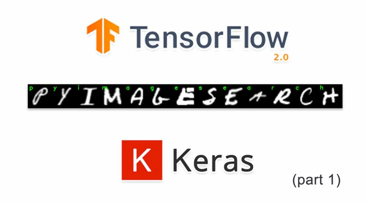 OCR with Keras, TensorFlow and Deep Learning - part 1