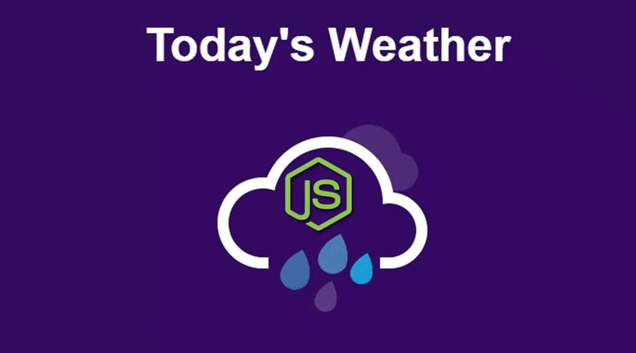How to Build a Weather Application in NodeJS
