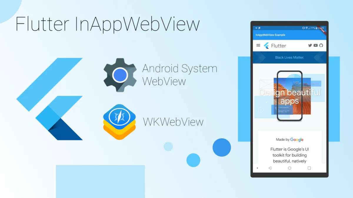 InAppWebView: the real power of WebViews in Flutter