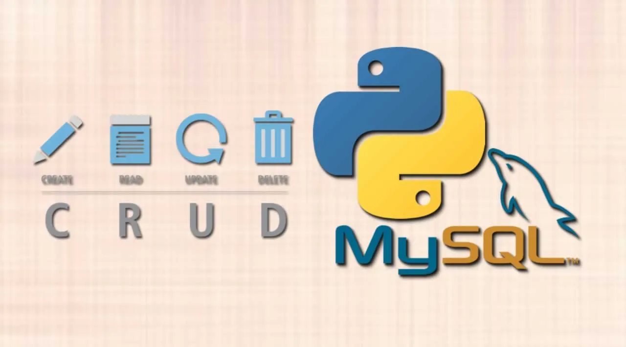 Creating a CRUD Desktop Application using Python 3 and MySQL Database Server
