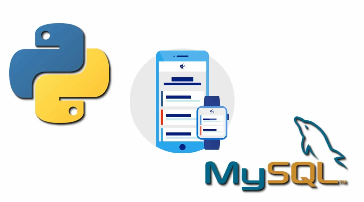 Simple Register and Login Application using Python 3 and MySQL Database Server