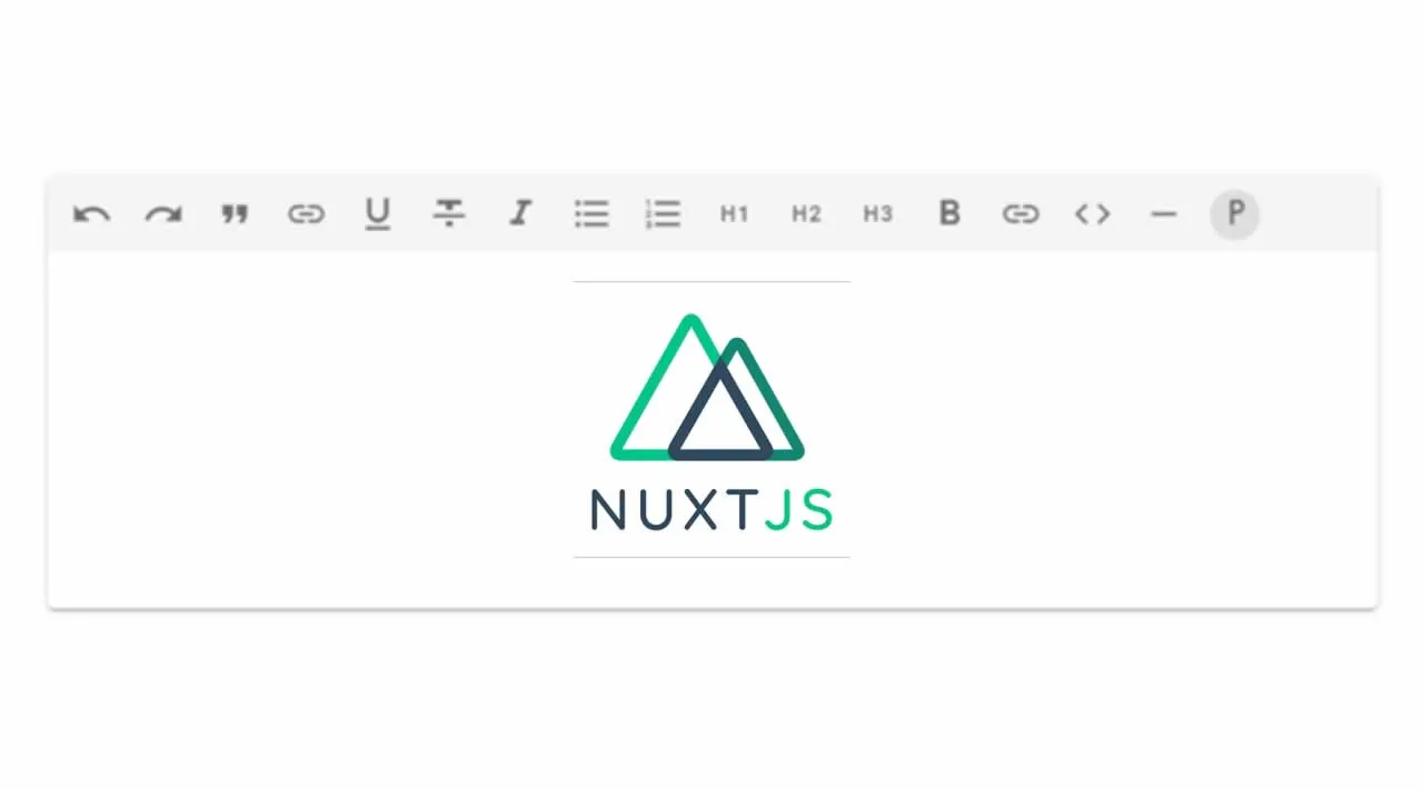 How to Add Rich Text Editor in NuxtJS
