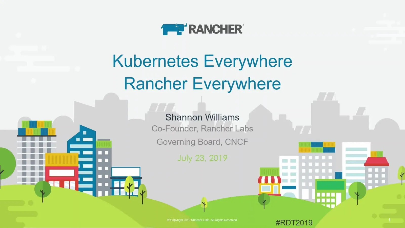 Rancher Labs、Kubernetes "Everywhere"を語る 