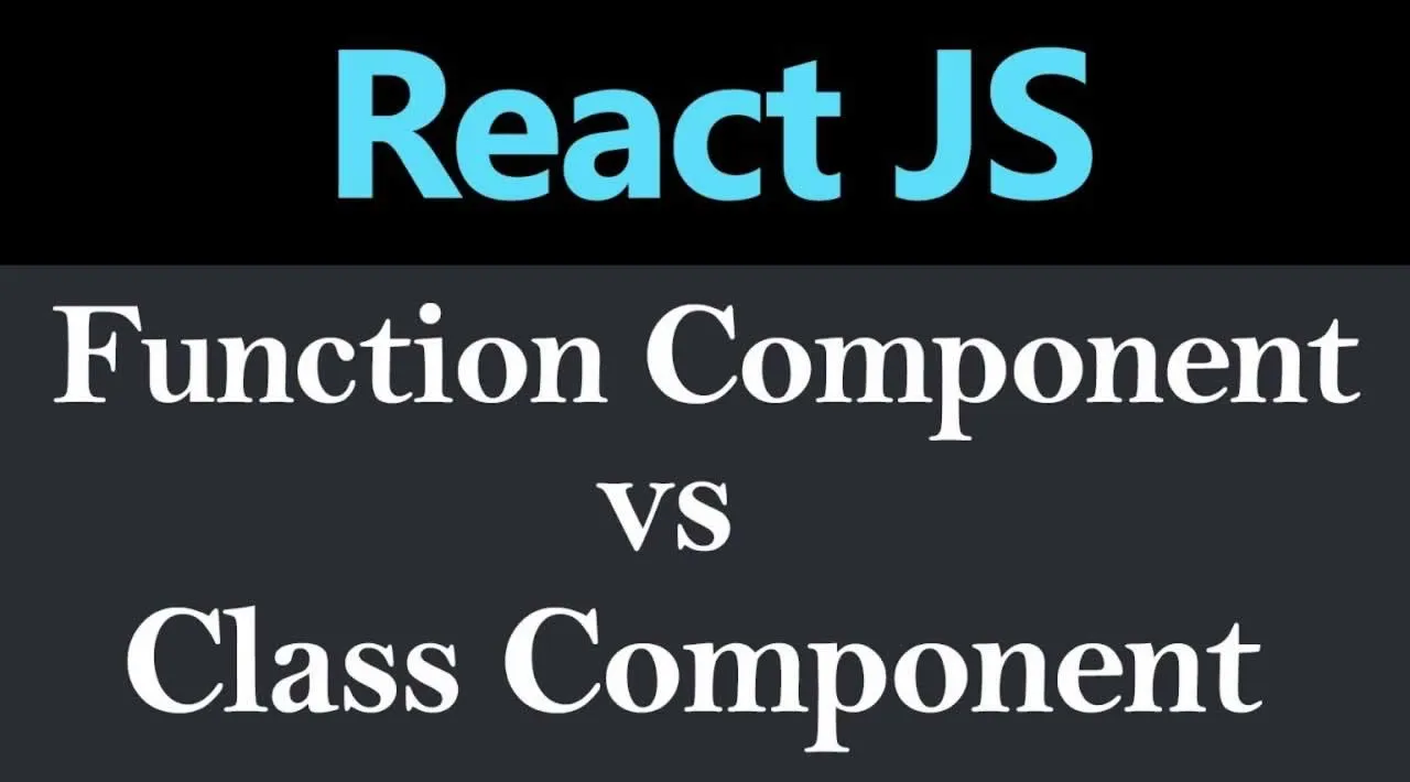 Class Vs. Functional Components In React