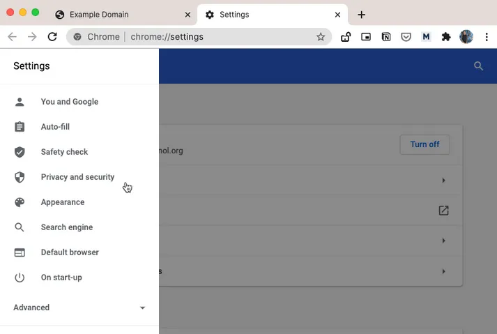 How to Enable Third-party Cookies in Google Chrome 