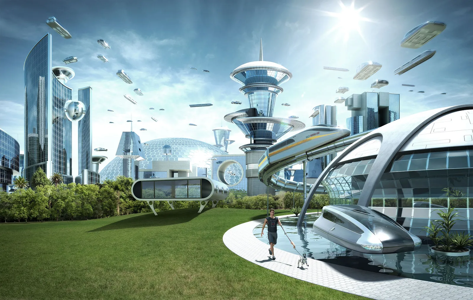 Thoughts of a Possible Future Utopia