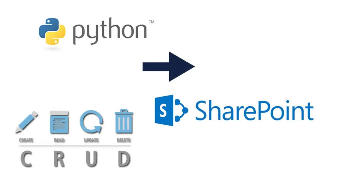 Performing a CRUD Operation On a SharePoint List using Python