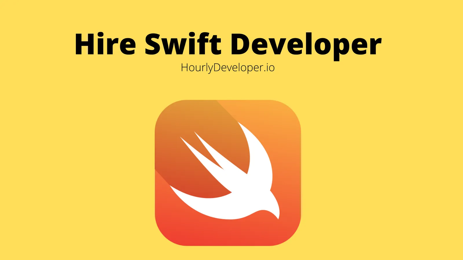Hire Swift Developer