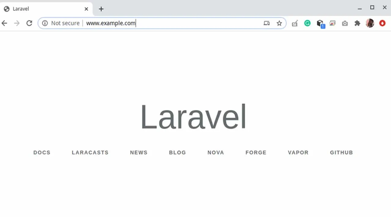 How to Install Laravel PHP Framework with Nginx on Ubuntu 20.04