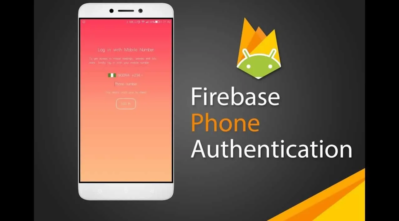 Phone Number Authentication with Firebase