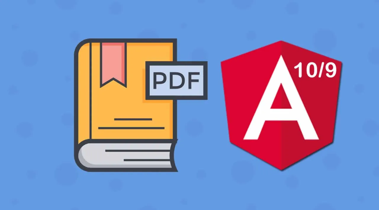 How to embed and display PDF files in Angular 10/9