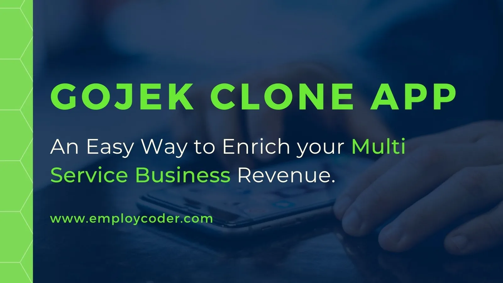 Gojek Clone App | Gojek Clone Script | Multi Service App